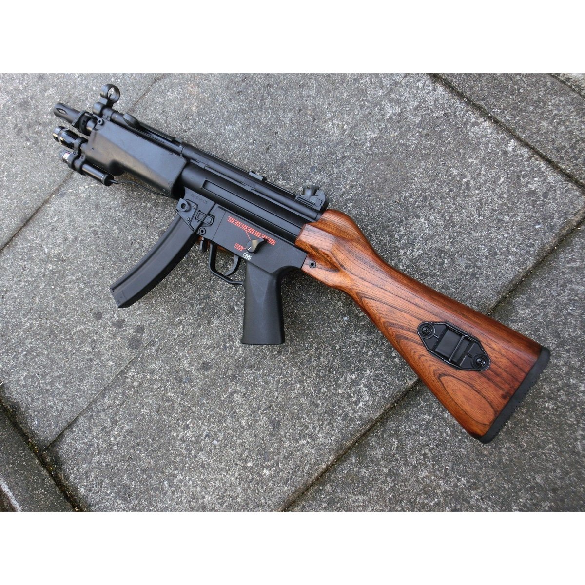 受注 BOLT MP5用 ウッドストック製作 | aohate custom webshop