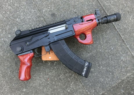 受注　次世代AK47・スタンダードAK47シリーズ用タクティカルウッドグリップ製作