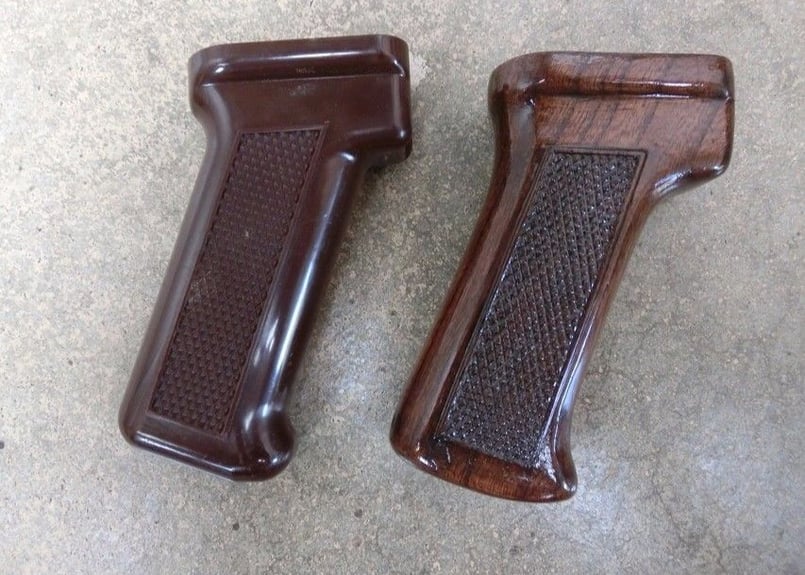 特注品 電動ガン AKシリーズ用 チェッカリンググリップ 47 74 rpk 特注品 電動ガン AKシリーズ用 チェッカリンググリップ 47 74