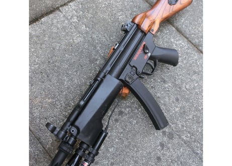 受注　BOLT MP5用　ウッドストック製作