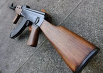 受注　マルイ　スタンダードAK47シリーズ用　ウッドストック製作