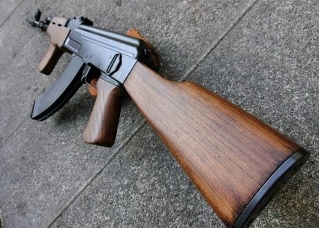 受注　マルイ　スタンダードAK47シリーズ用　ウッドストック製作