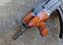 受注　AK47βスペツナズ・AK47HC用AIMSタイプウッドハンドガード製作