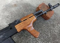 受注 次世代AKS74シリーズ用 チェッカリンググリップ製作