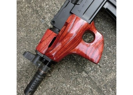 受注　AK47βスペツナズ・AK47HC用サムホールハンドガード製作
