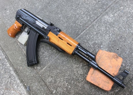 受注　マルイ　スタンダードAK47シリーズ用ノーマルハンドガード製作
