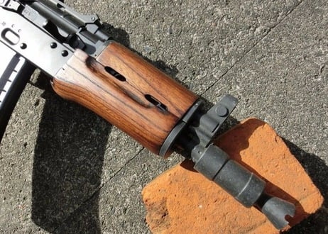 受注　次世代AKS74Uノーマルウッドハンドガード製作