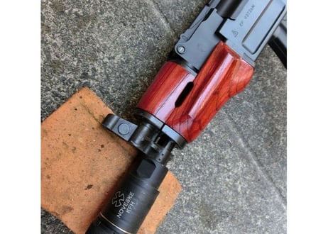 受注　AK47βスペツナズ・AK47HC用ノーマルウッドハンドガード製作