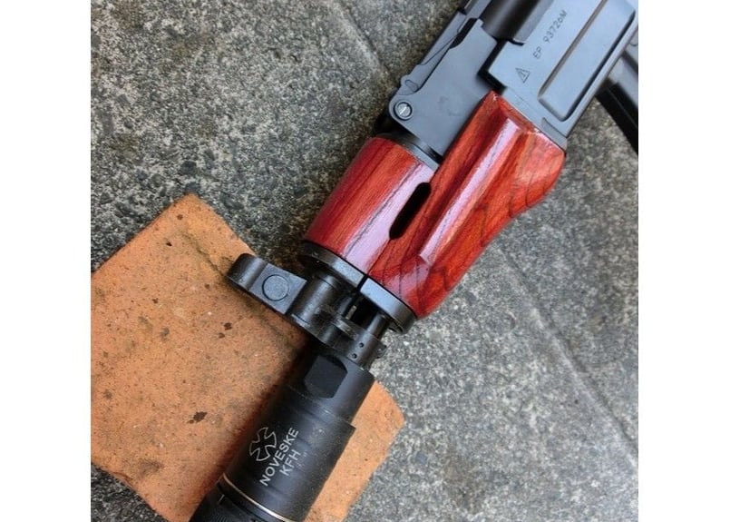 受注 AK47βスペツナズ・AK47HC用ノーマルウッドハンドガード製作