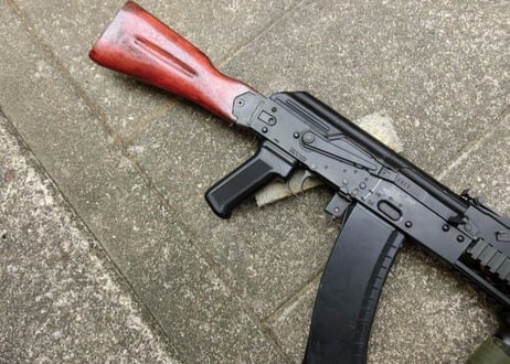 受注　次世代AKS74シリーズ用ウッドストック製作