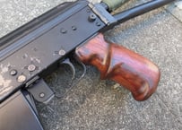 受注　次世代AKS74シリーズ用タクティカルウッドグリップ製作