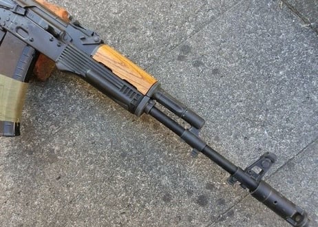 受注　次世代AKS74Nシリーズ用　アッパーハンドガード製作
