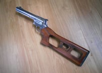 受注 タナカM500用ウッドストック製作