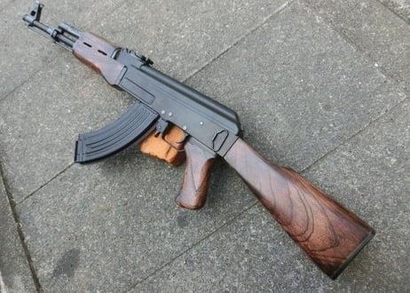 受注　マルイ次世代AK47用ウッドストック製作