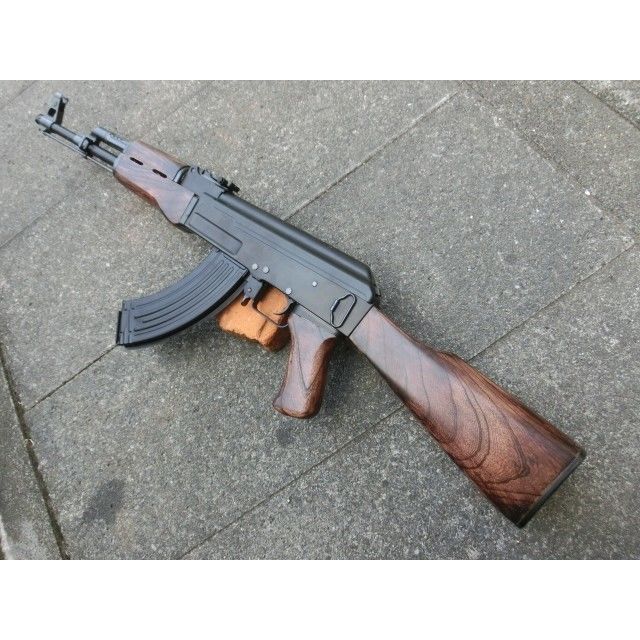 INOKATSU（イノカツ） 東京マルイAK-47用木製ストックセット INOKATSU（イノカツ） 東京マルイAK-47用木製ストックセット