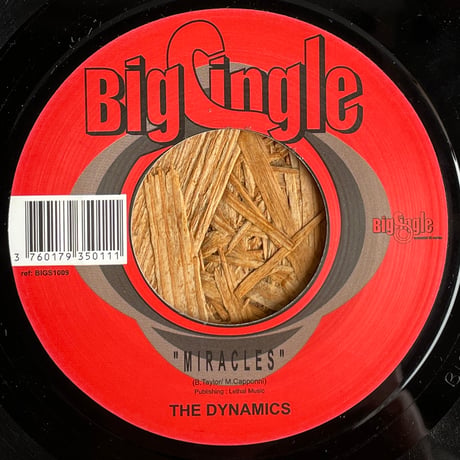 THE DYNAMICS / Bring Me Up / Miracles