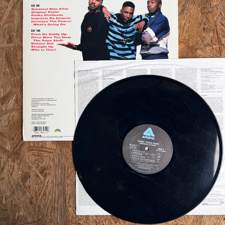 THREE TIMES DOPE / Original Stylin'