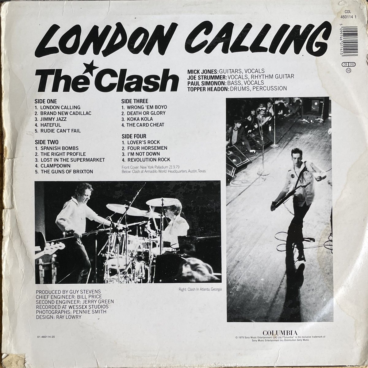 Music Milestones the Clash London's Calling [DVD]