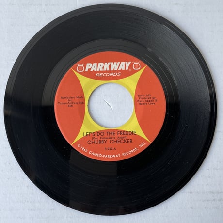 CHUBBY CHECKER / (At The) Discotheque
