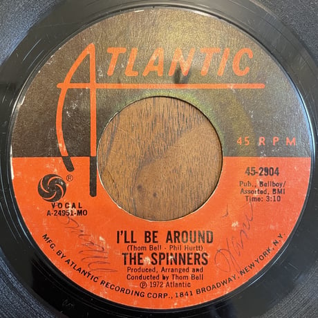 THE SPINNERS / I'll Be Around