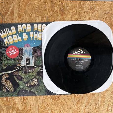KOOL & THE GANG / Wild And Peaceful