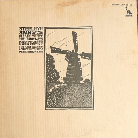 STEELEYE SPAN / Please To See The King