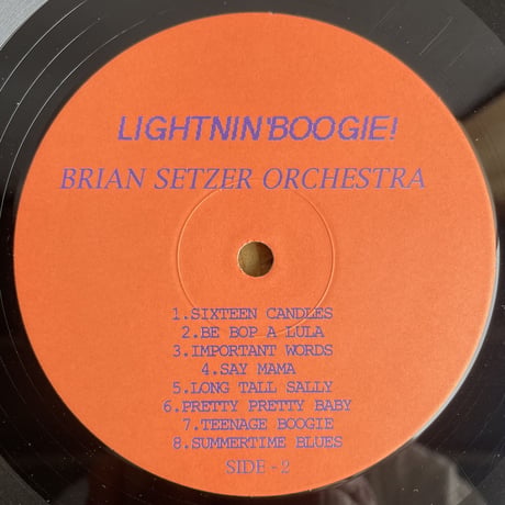 BRIAN SETZER ORCHESTRA / Lightnin' Boogie!