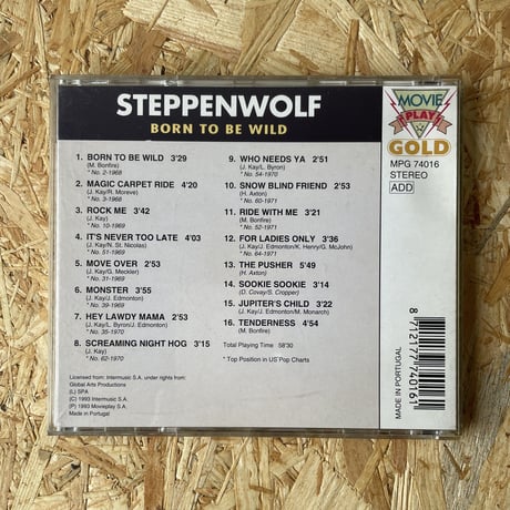 STEPPENWOLF / Born To Be Wild