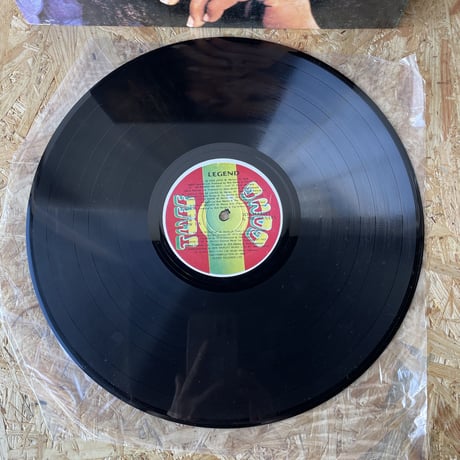 BOB MARLEY / Legend - The Best Of Bob Marley And The Wailers
