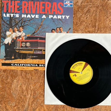 THE RIVIERAS / Let's Have A Party