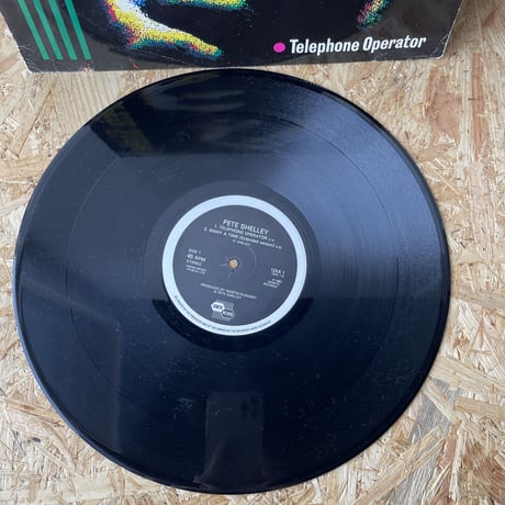PETE SHELLEY / Telephone Operator