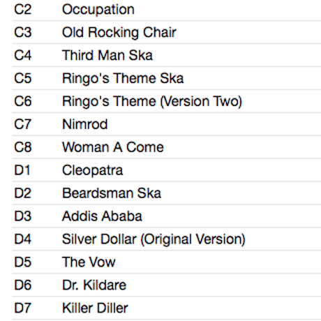 THE SKA-TALITES / Foundation Ska
