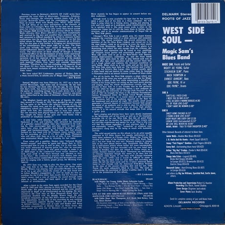 MAGIC SAM / West Side Soul