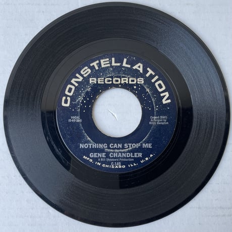 GENE CHANDLER / Nothing Can Stop Me