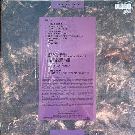 NEIL DIAMOND / The Neil Diamond Collection (16 Smash Hits)