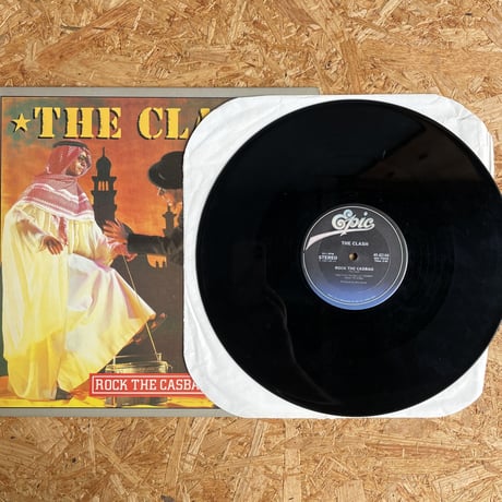 THE CLASH / Rock The casbah