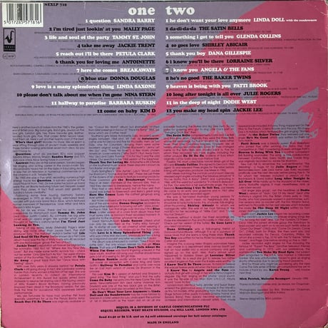 V.A. / Here Come The Girls Six