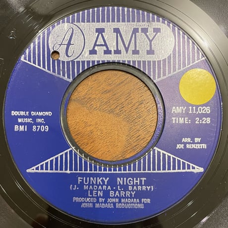 LEN BARRY / Funky Night