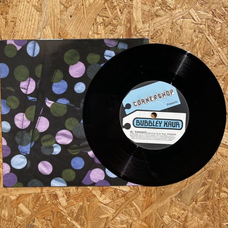 CORNERSHOP Presents BUBBLEY KAUR / Topknot