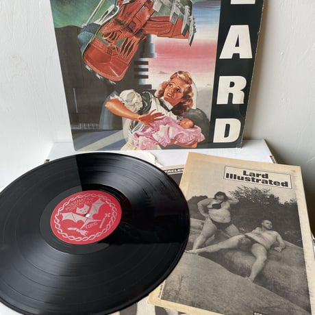 LARD / The Last Temptation Of Reid
