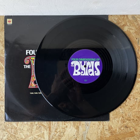 THE BYRDS / Four Dimensions E.P.