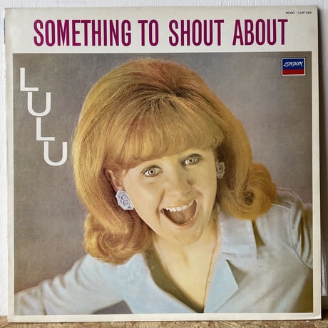 LULU / Something To Shout About