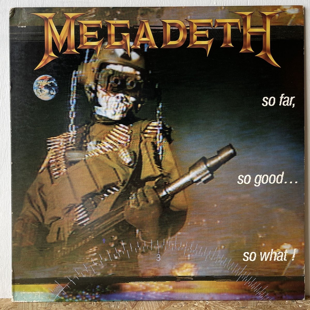 洋楽 MEGADETH So Far, So Good... So What! So Far So Good So What : Megadeth | HMV&BOOKS online - 98170