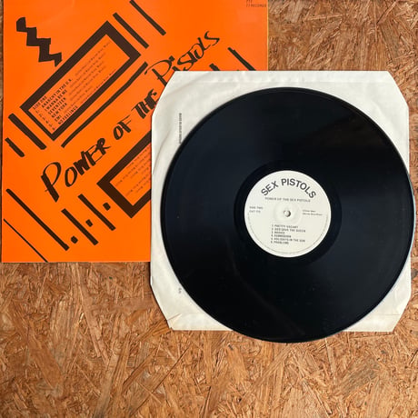 SEX PISTOLS / Power Of The Pistols