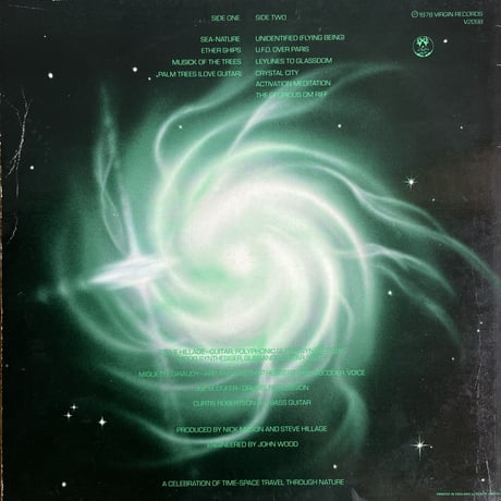 STEVE HILLAGE / Green