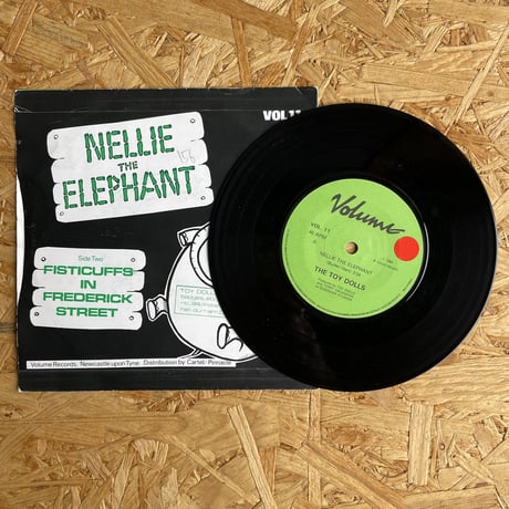 TOY DOLLS  / Nellie The Elephant