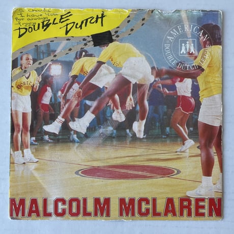 MALCOLM MACLAREN / Double Dutch