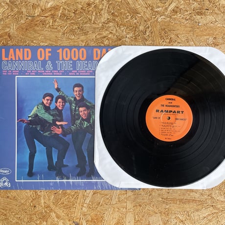CANNIBAL & THE HEADHUNTERS / Land Of 1000 Dances