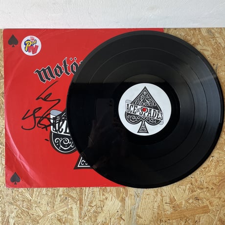 MOTORHEAD / Ace Of Spades（サイン入り）