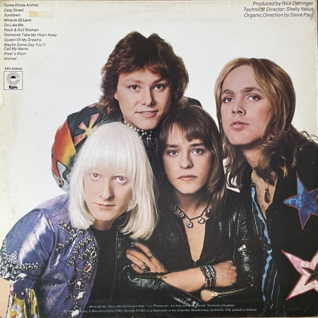 THE EDGAR WINTER GROUP / Shock Treatment